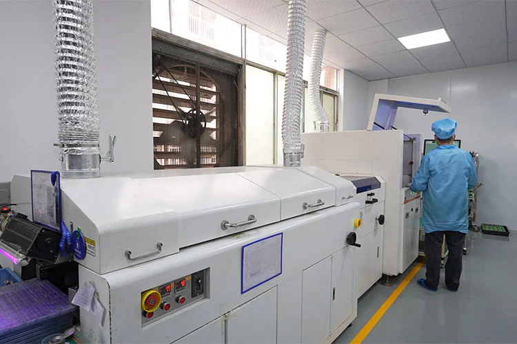 Conformal Coating Room