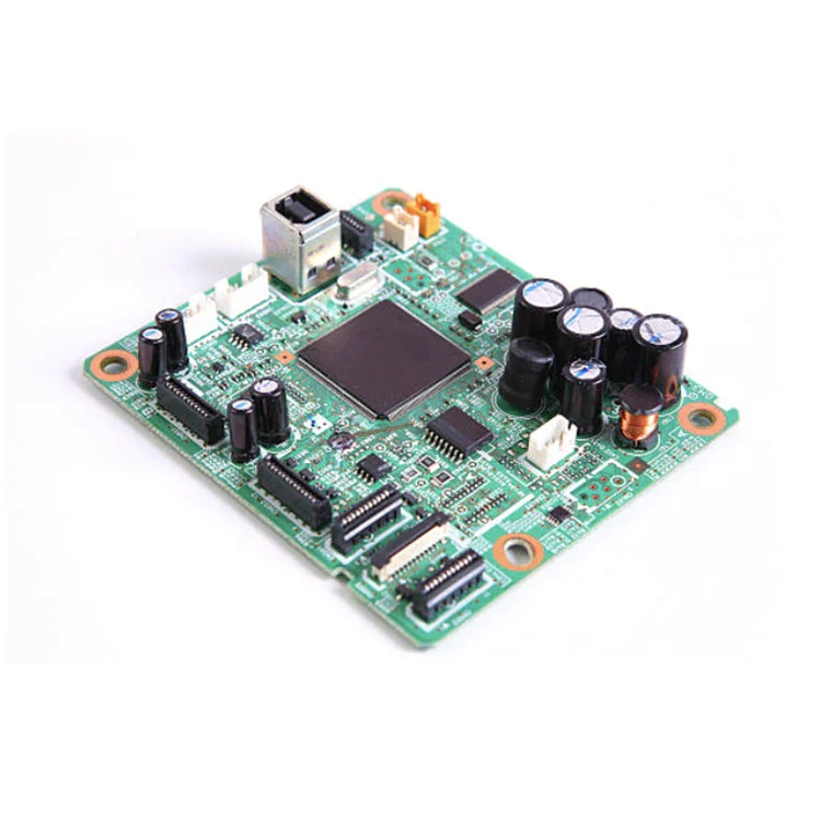 Mixed PCB Assembly
